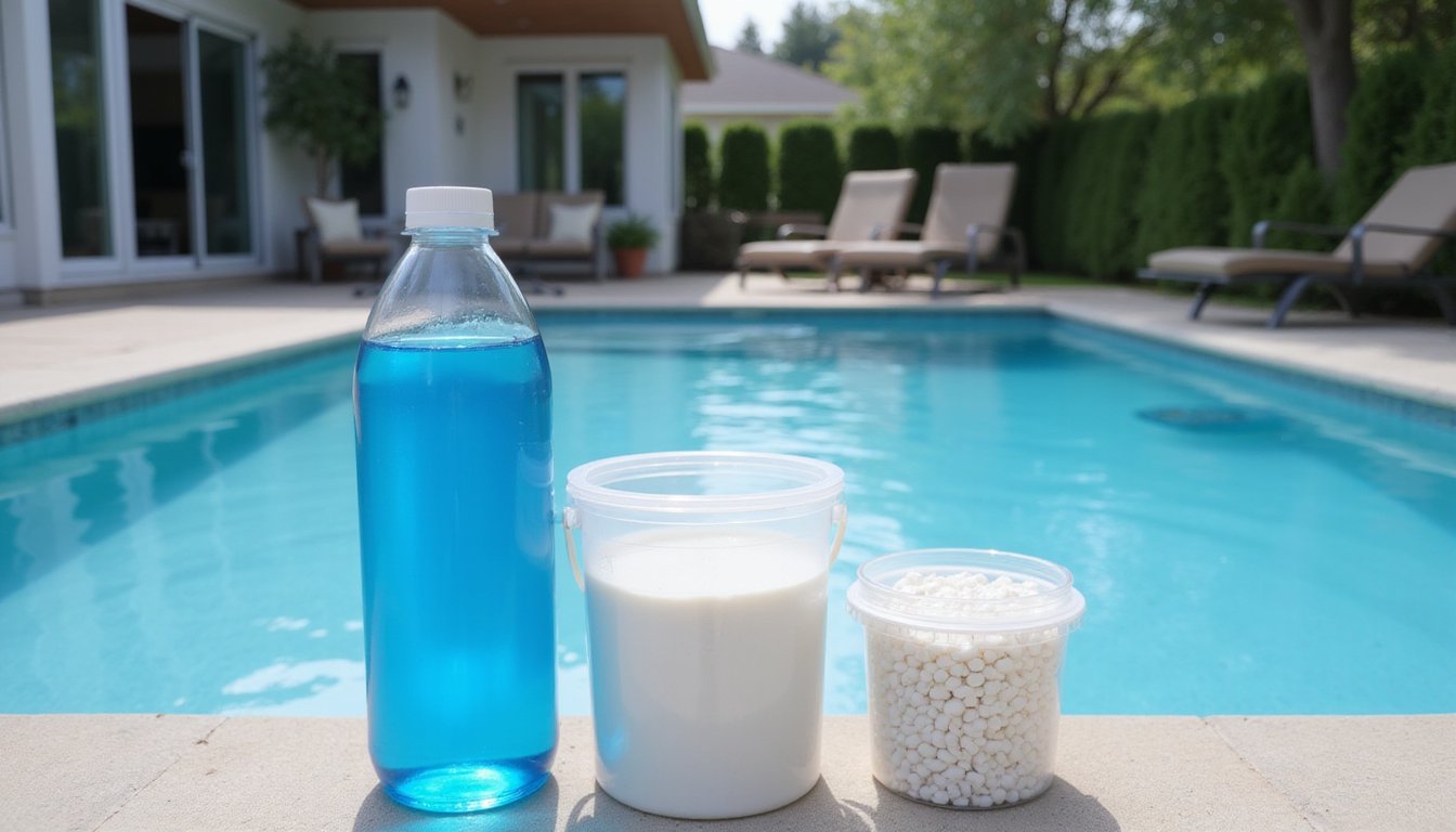 chlorine type impacts chemistry