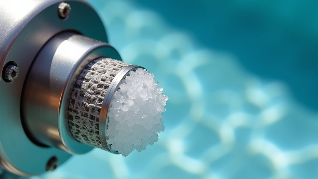 essential salt chlorinator maintenance