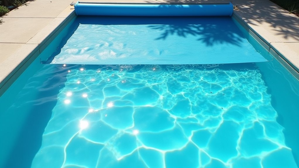 heat retention for pools