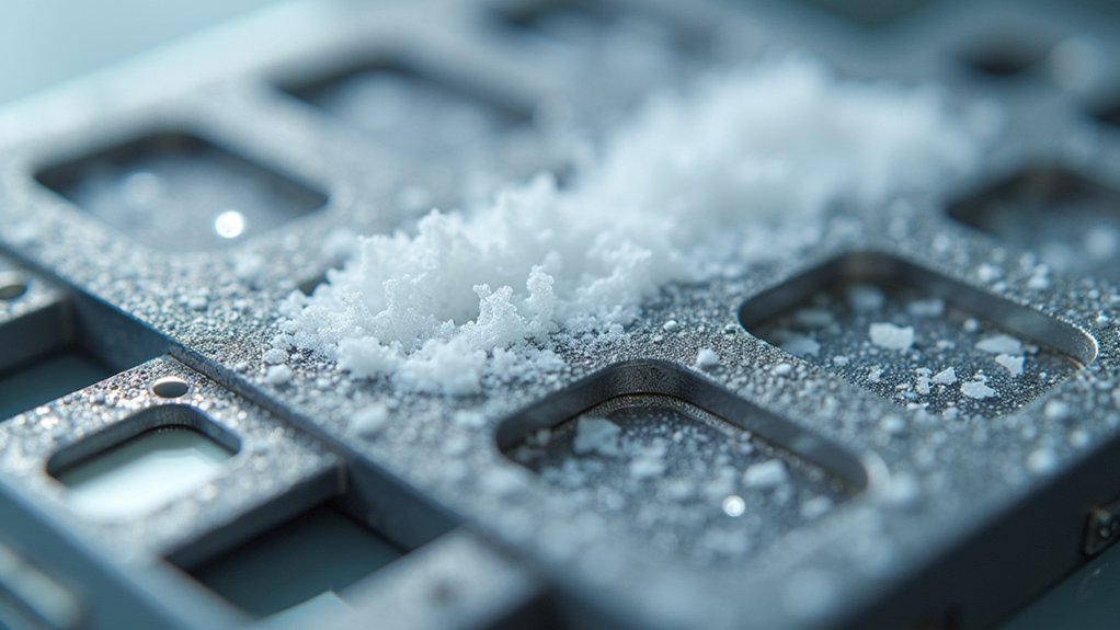 inspect and clean salt cell