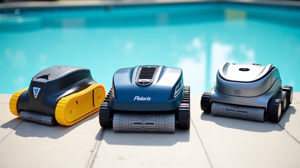 robotic pool cleaners comparison