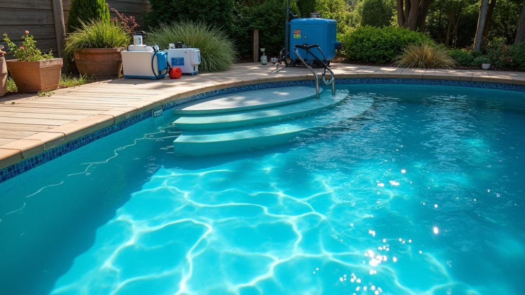 saltwater pool maintenance essentials