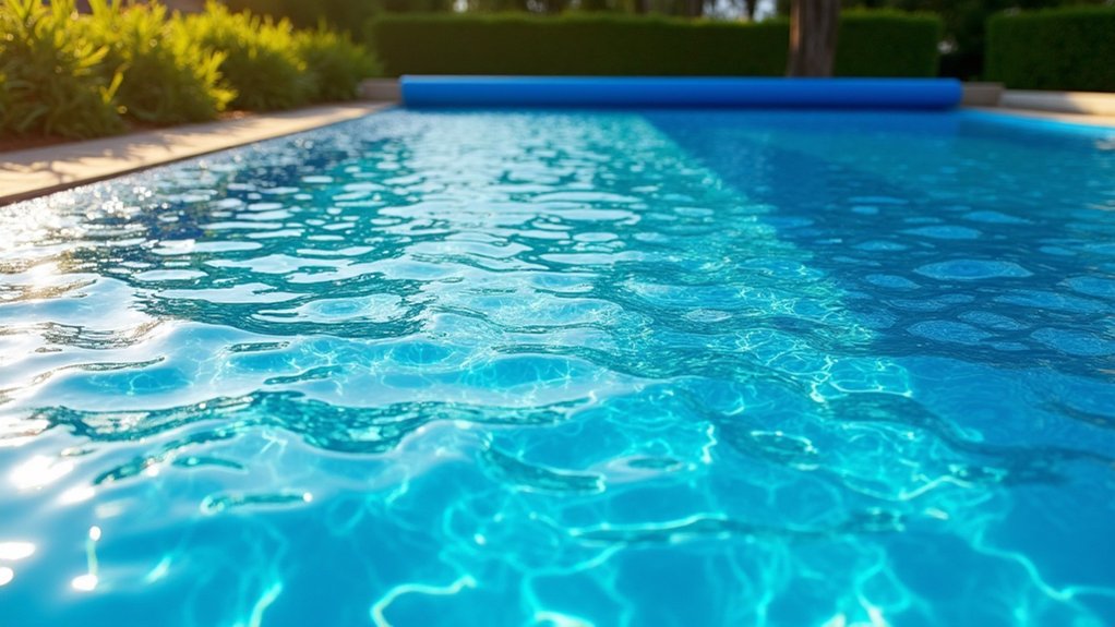 solar covers reduce evaporation