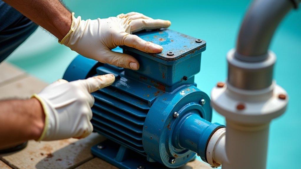 cut power inspect impeller
