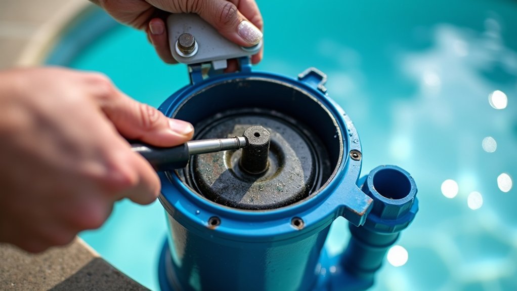 humming pool pump troubleshooting