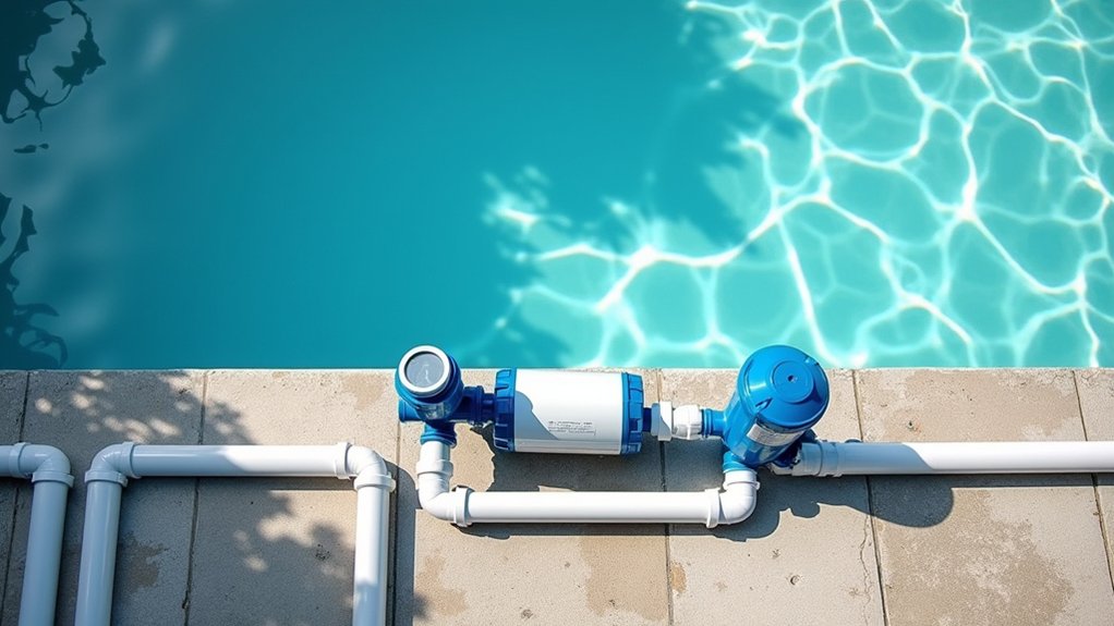 pool plumbing diagram components
