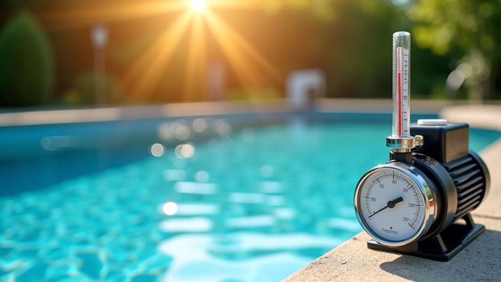 temperature based pump runtime rule