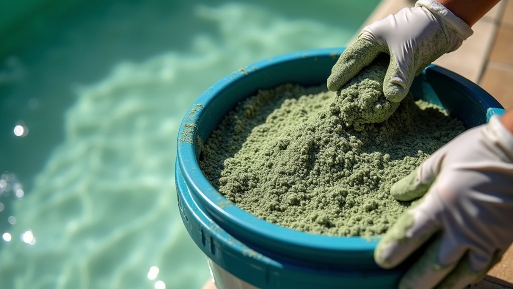 worn filter sand causes recurring