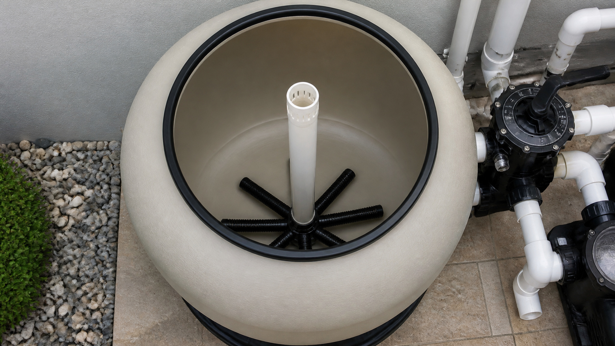 drain tank remove filter