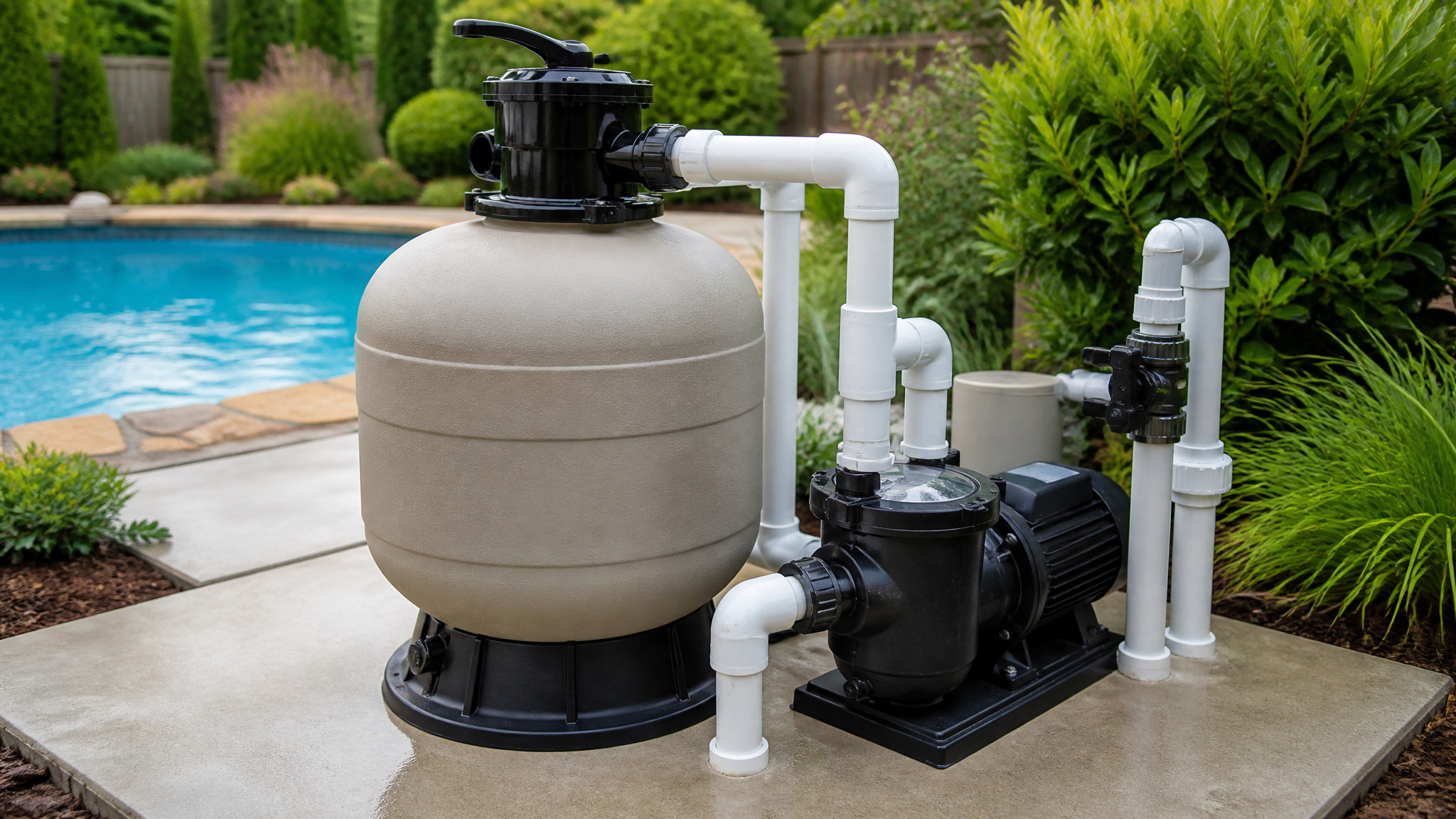 signs sand filter failing
