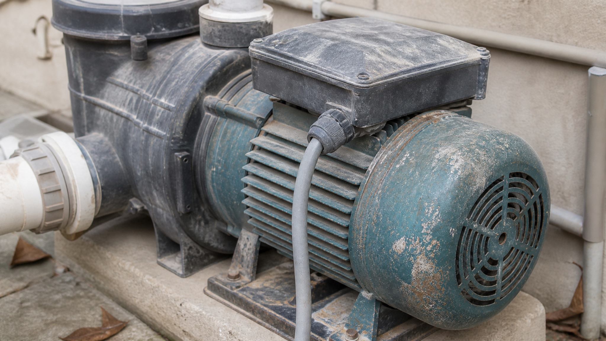 humming pump seized impeller