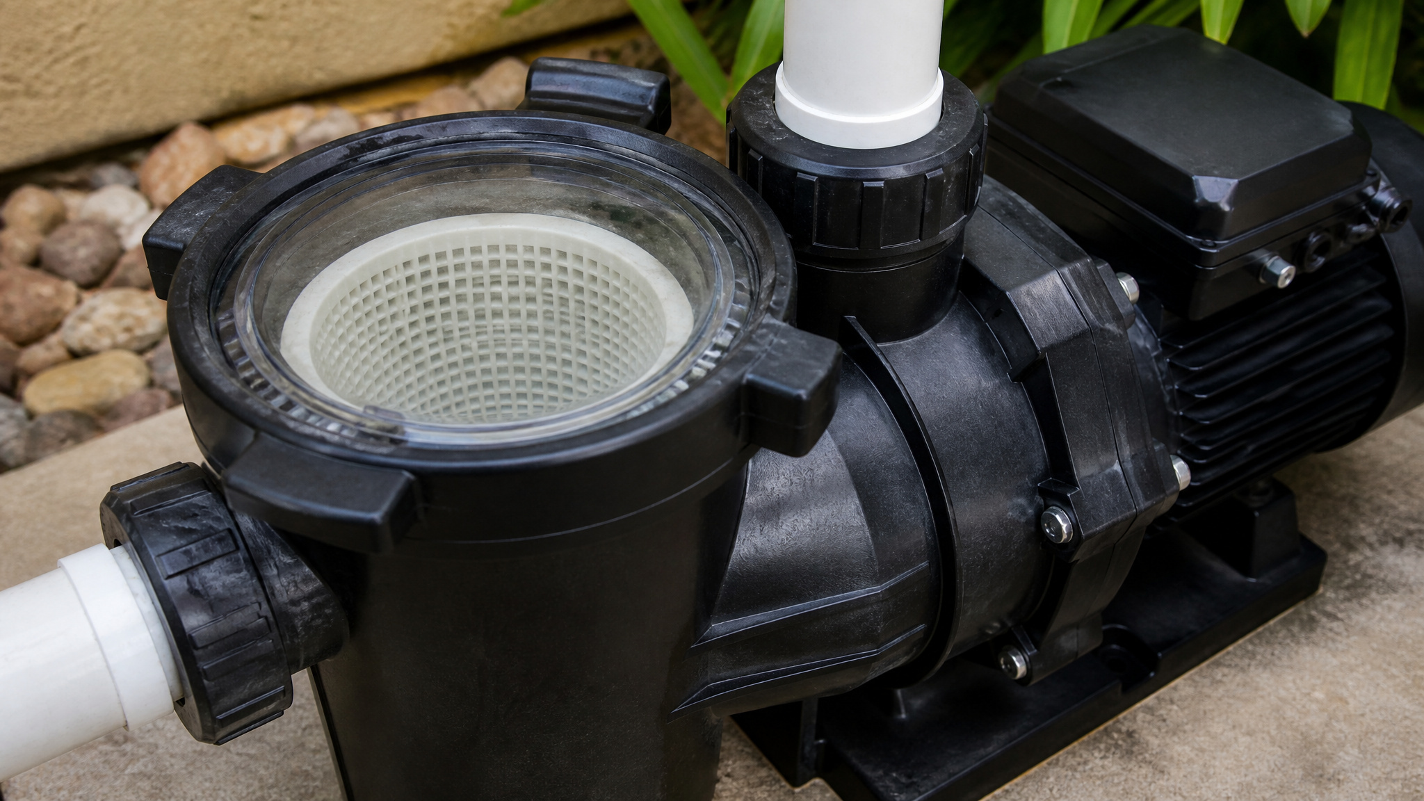free jammed pump impeller