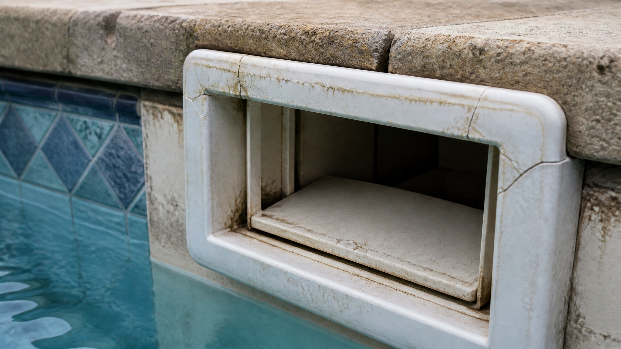 diy pool skimmer replacement guide
