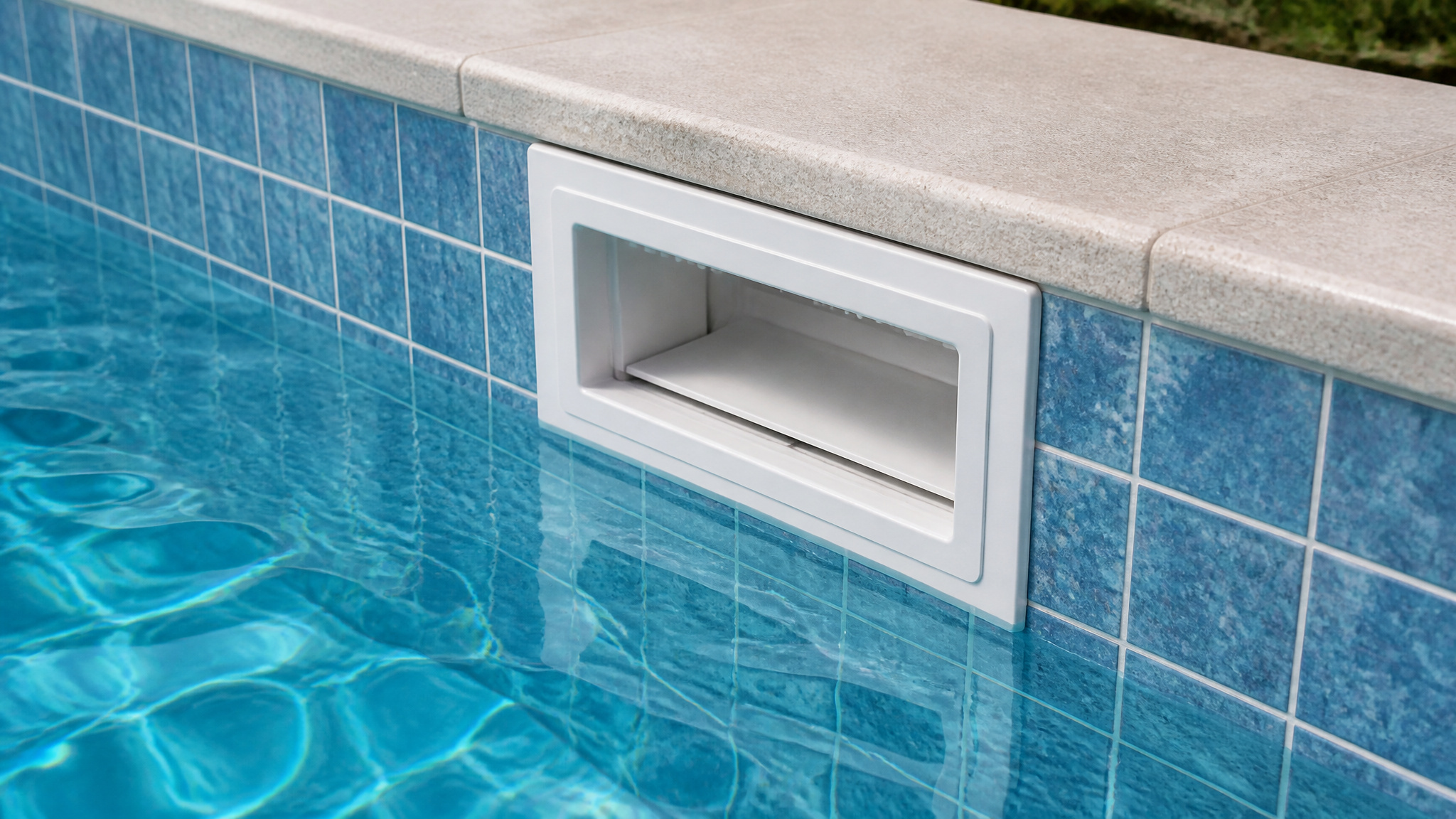 inspect skimmer seal wall