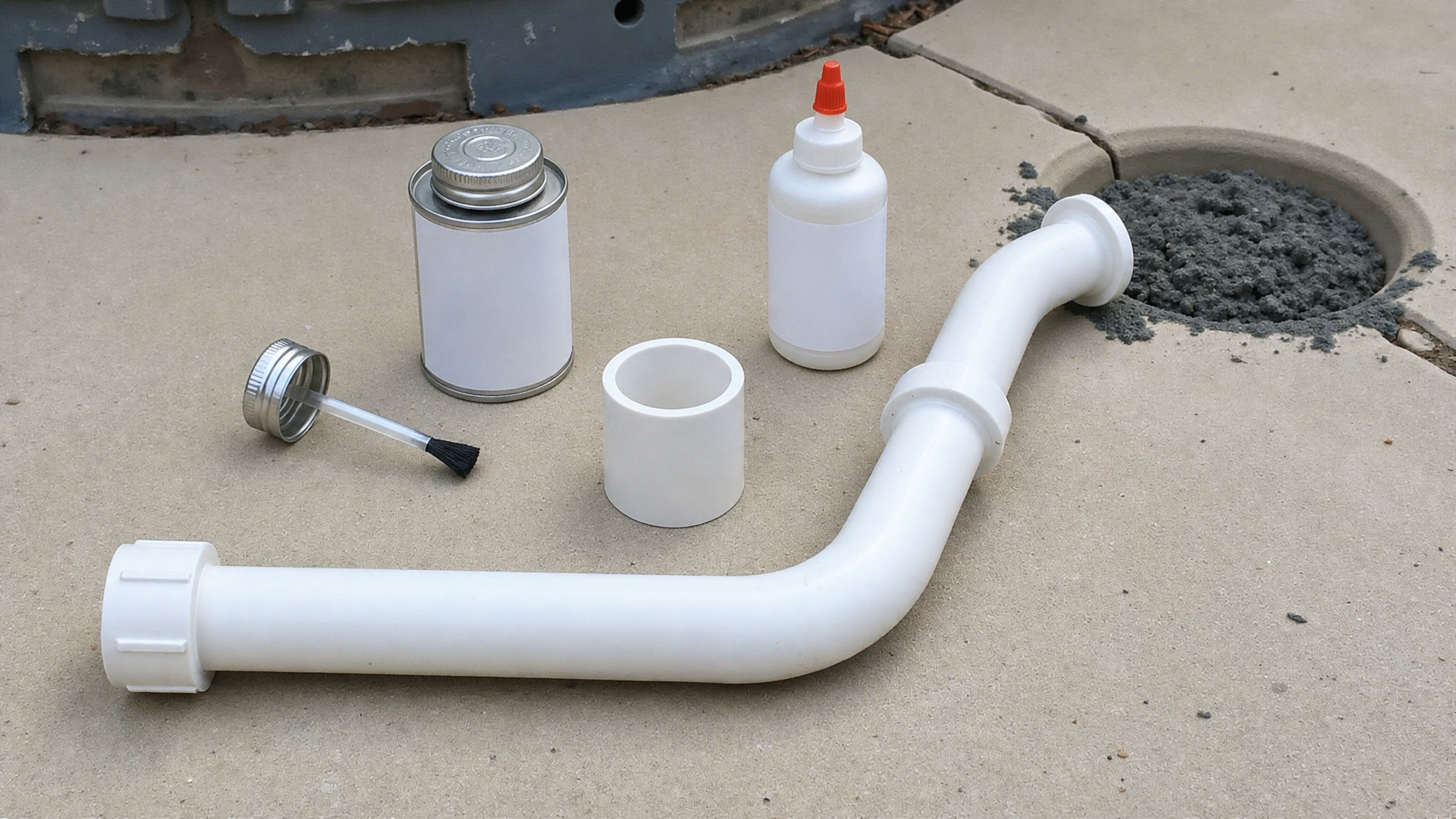 inspect fittings and skimmer joints
