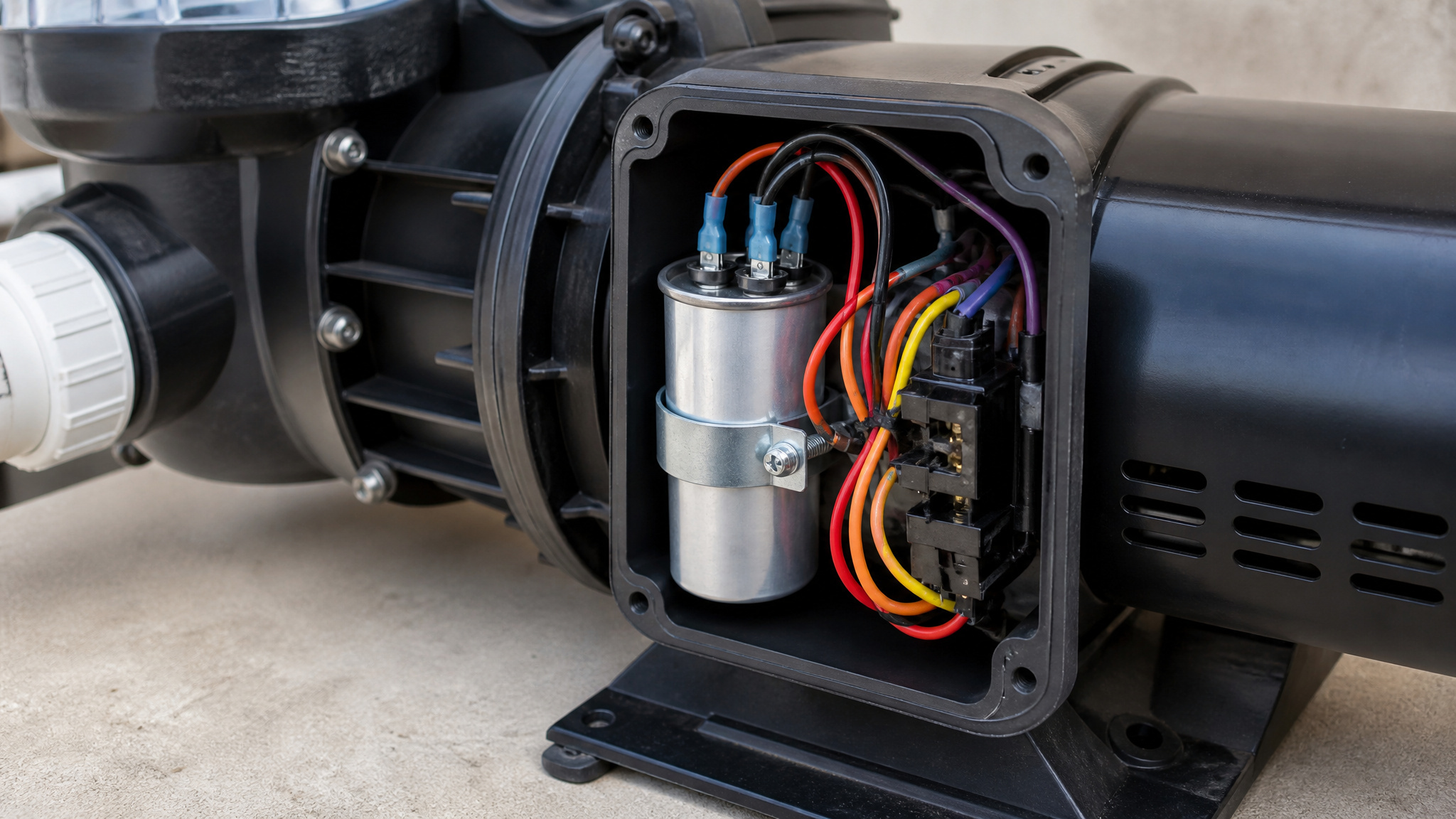 step by step pool pump repair