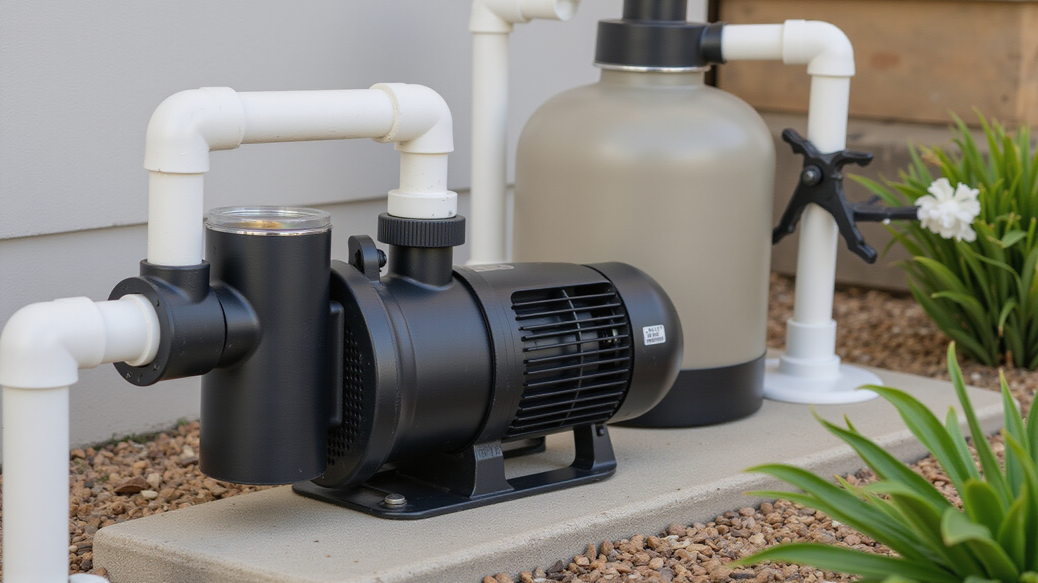 pool pump grinding causes