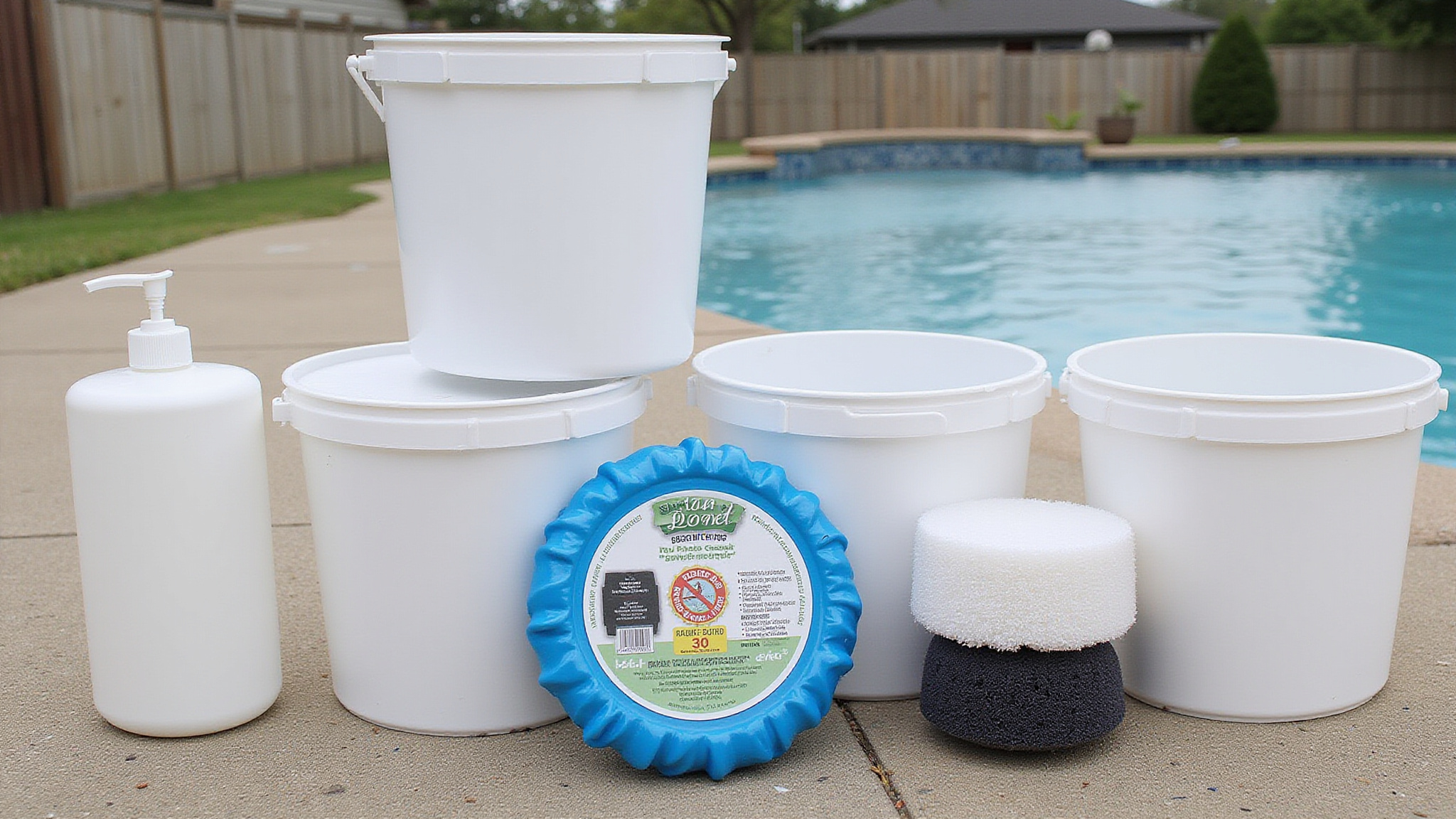 match kit to pool volume