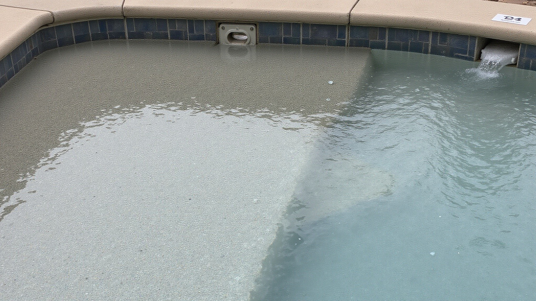 replace worn out pool sand
