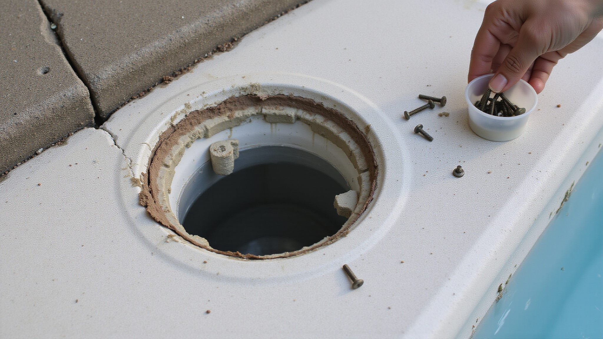relieve pressure unscrew safely