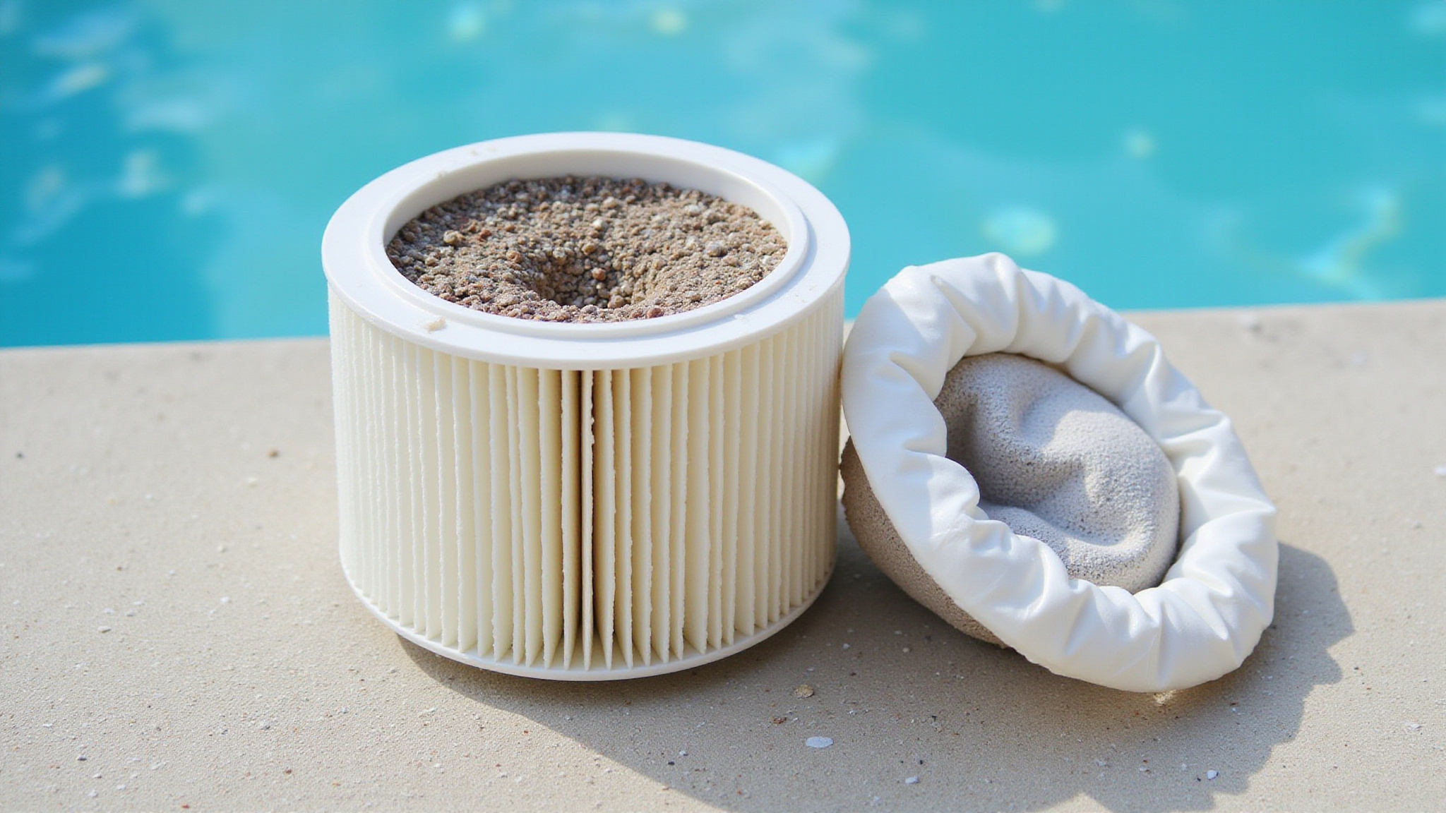 silica sand falls short