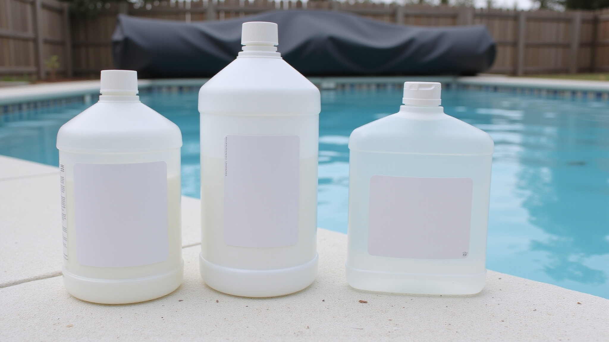 winterize with timed chemical sequence
