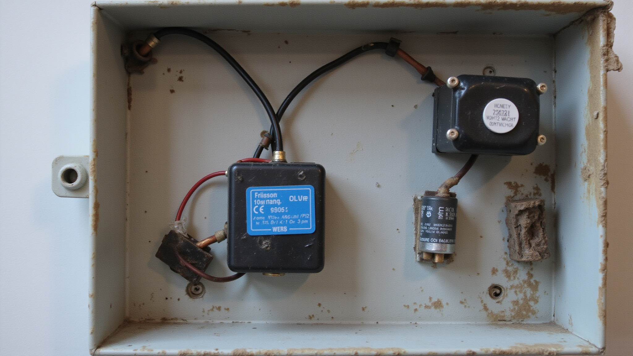 loose wiring bad relays
