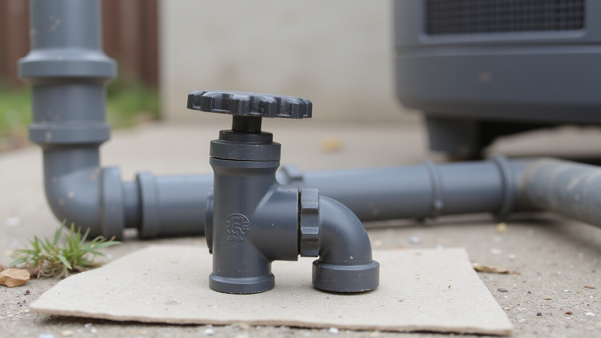 pool valve not turning fix