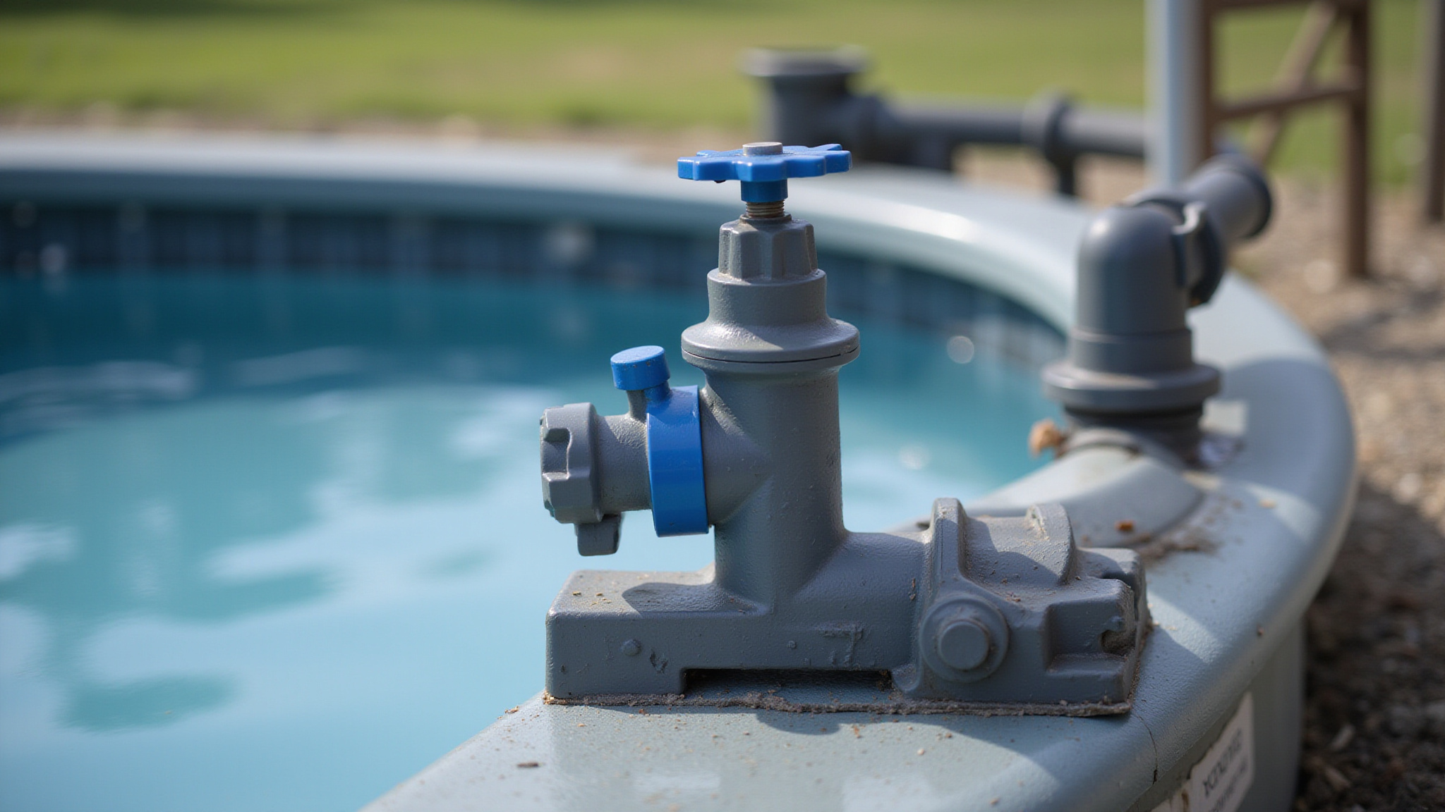 stuck pool valve causes