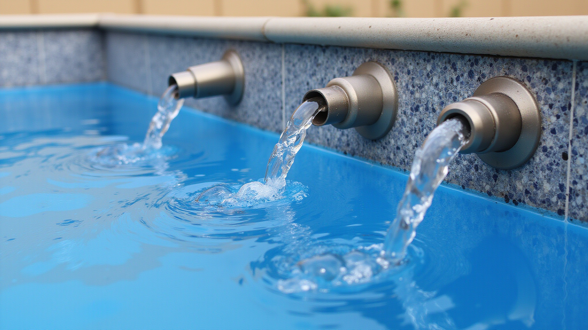 winterize pool plumbing no antifreeze