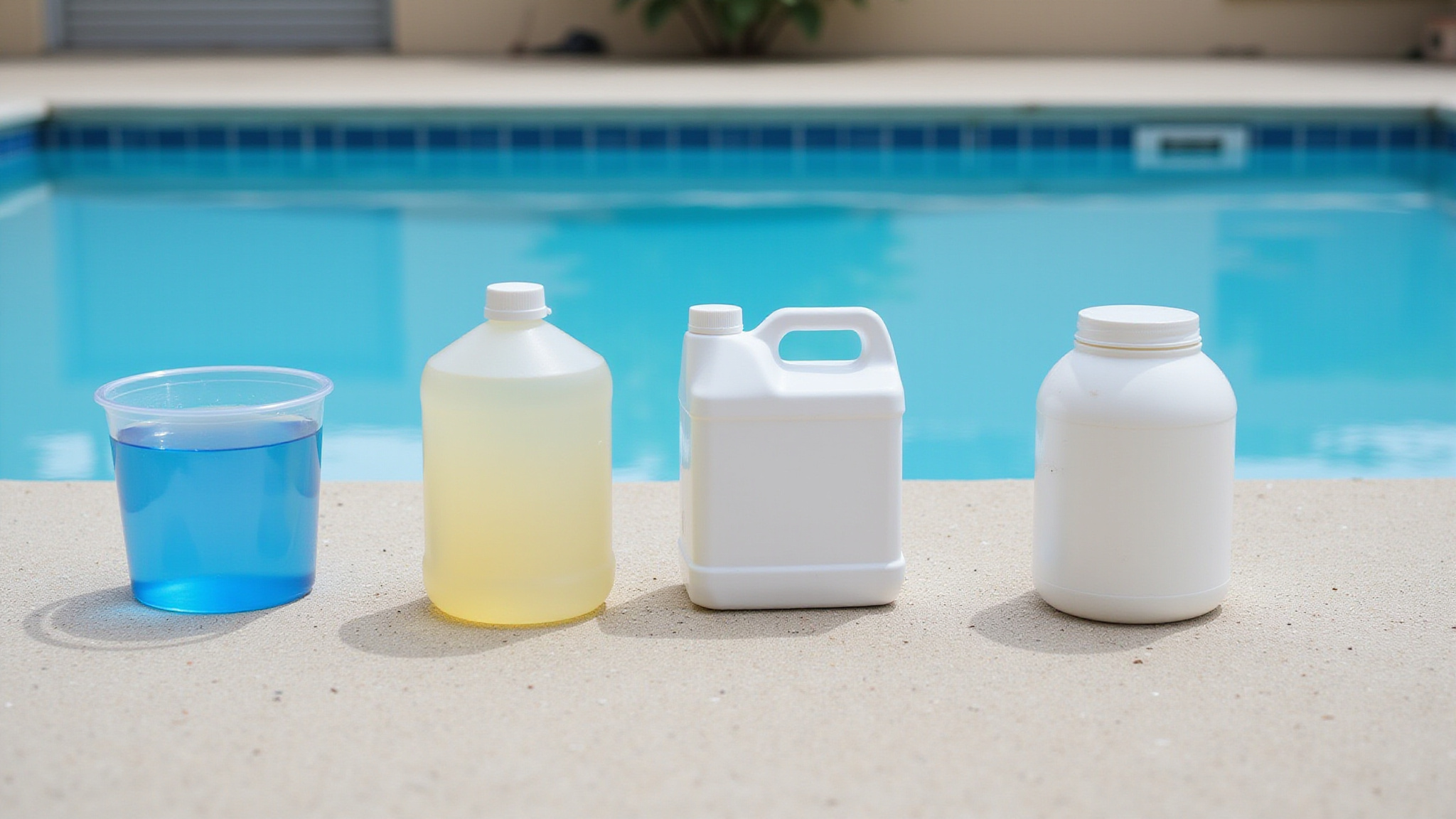 pool closing chemical kit