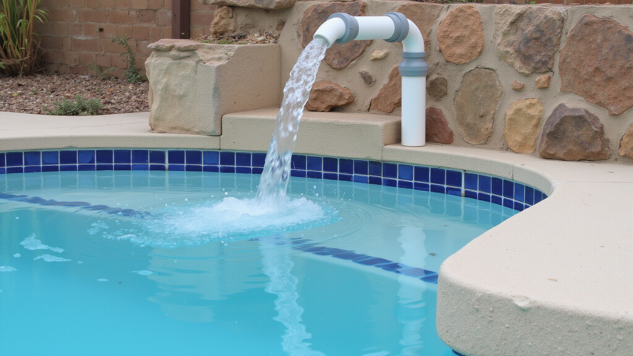 simple beginner pool plumbing