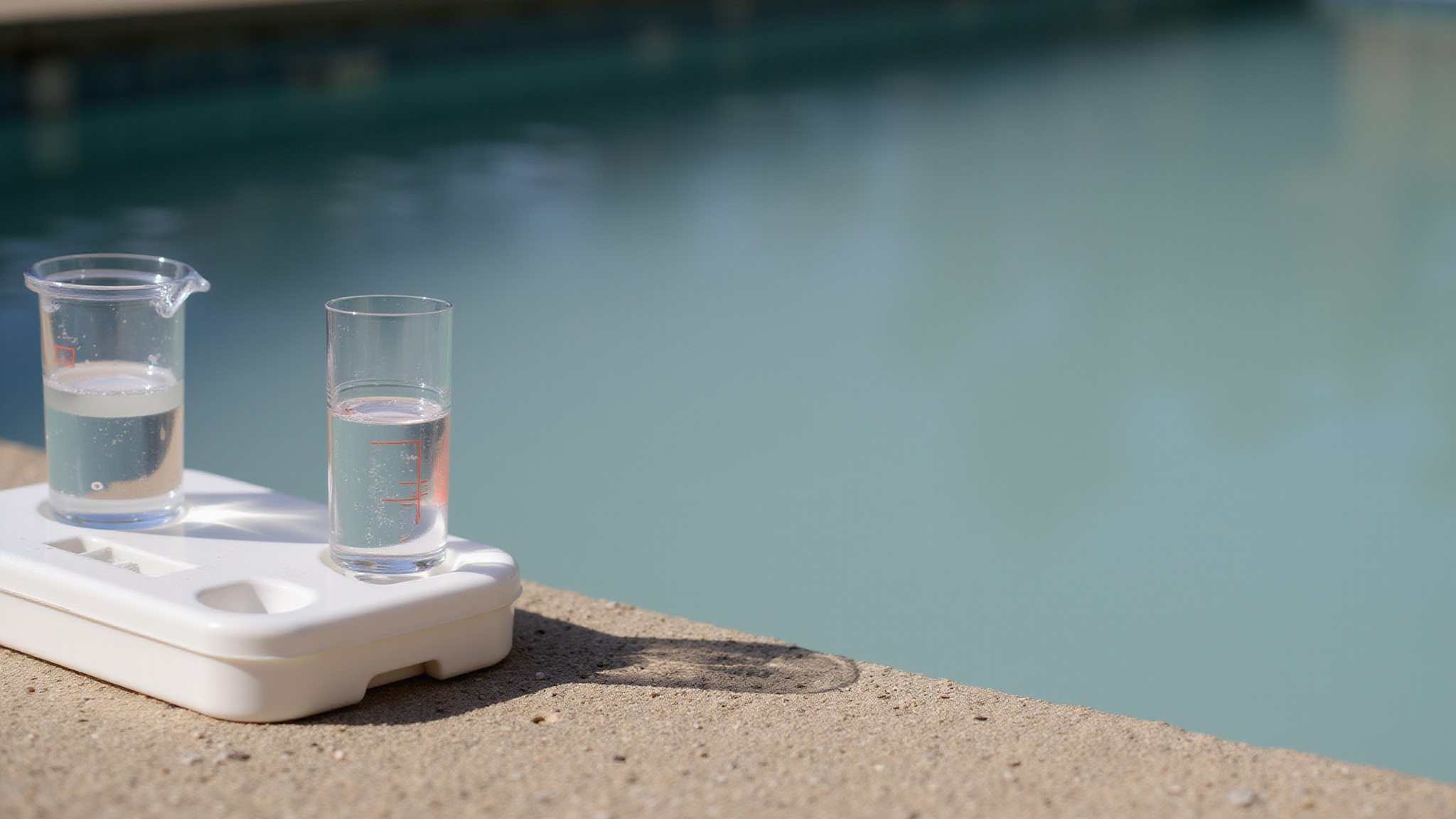 test fac ph alkalinity first