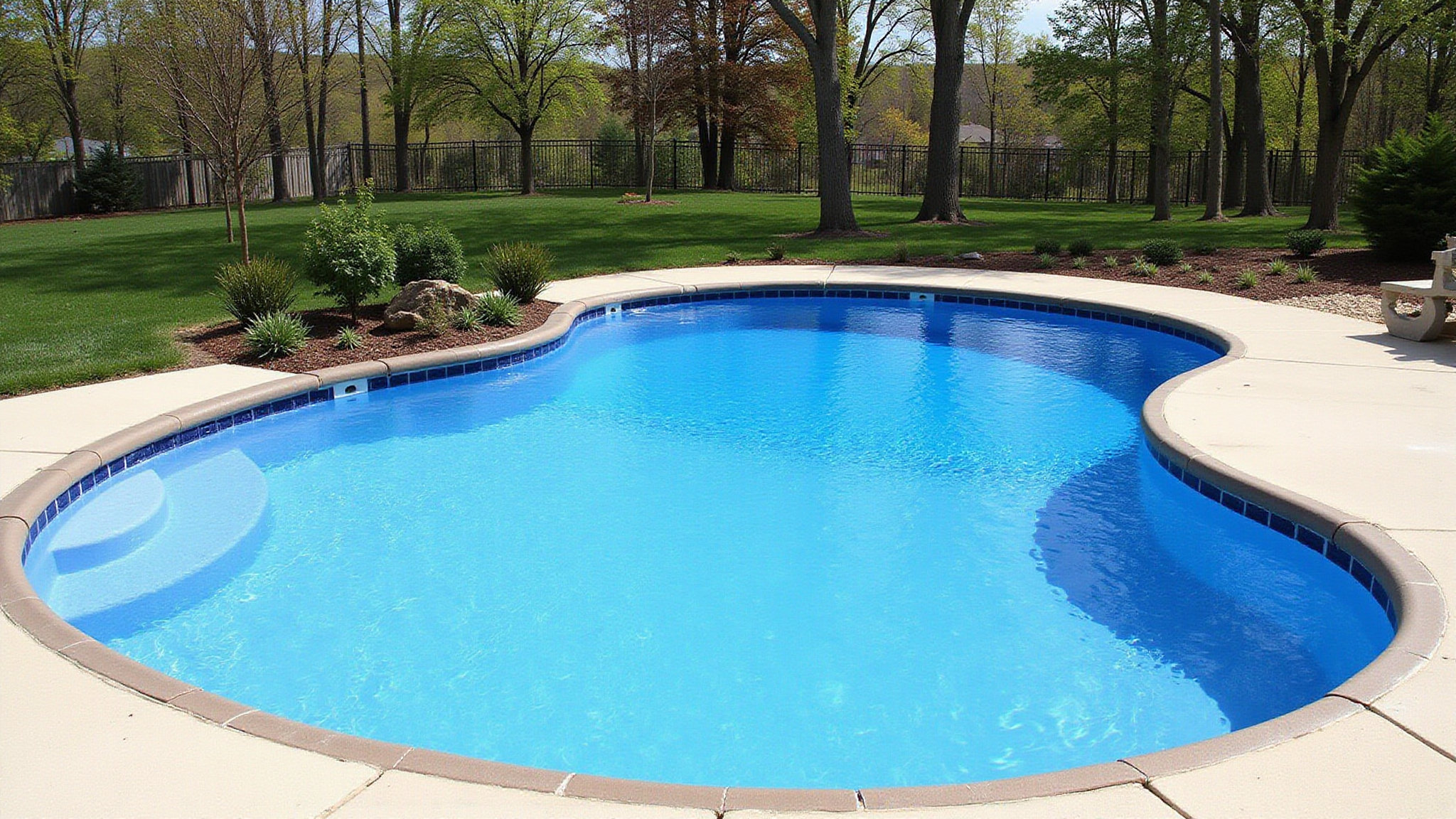 properly open spring pool