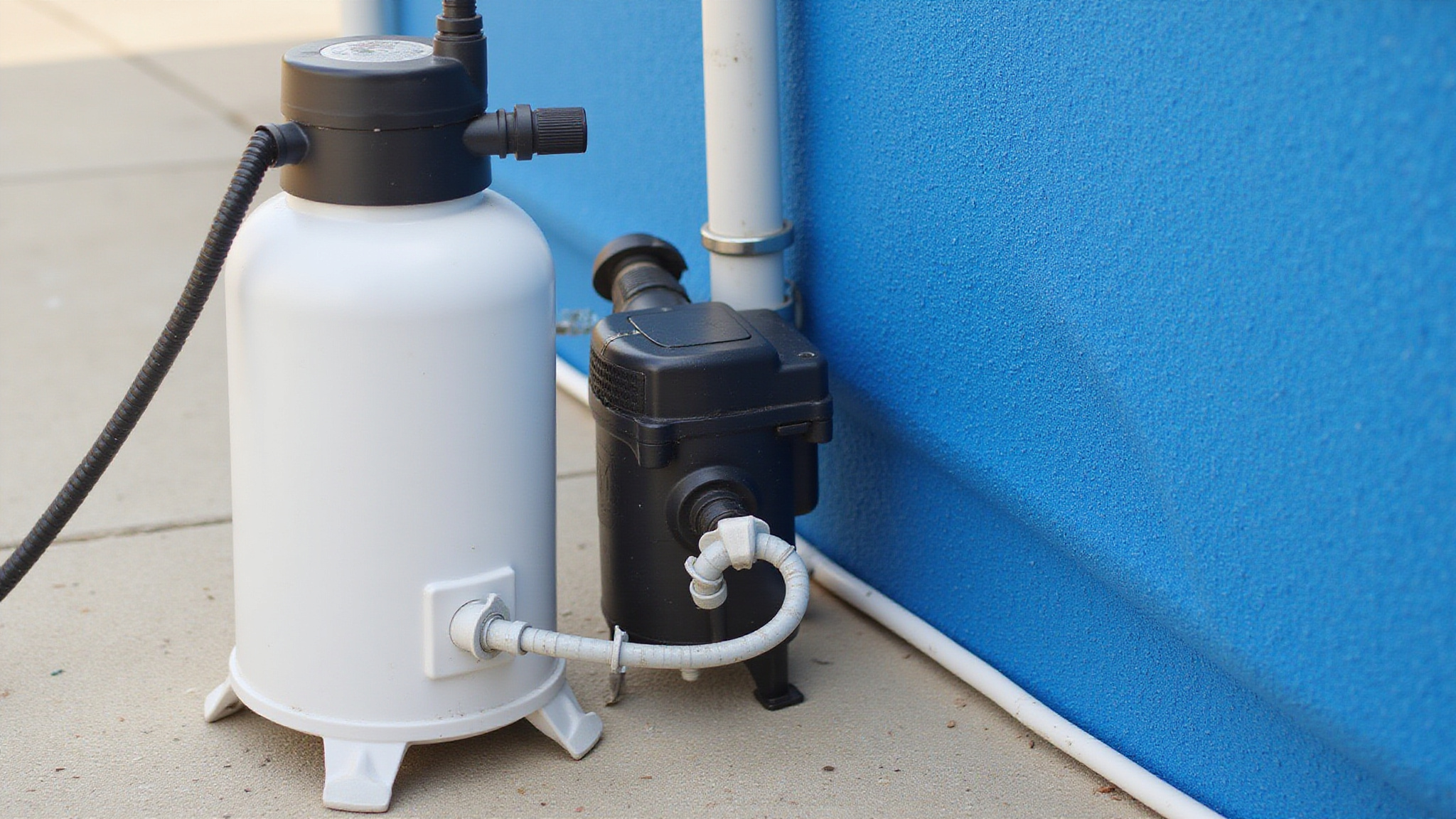 reconnect hoses prime pump