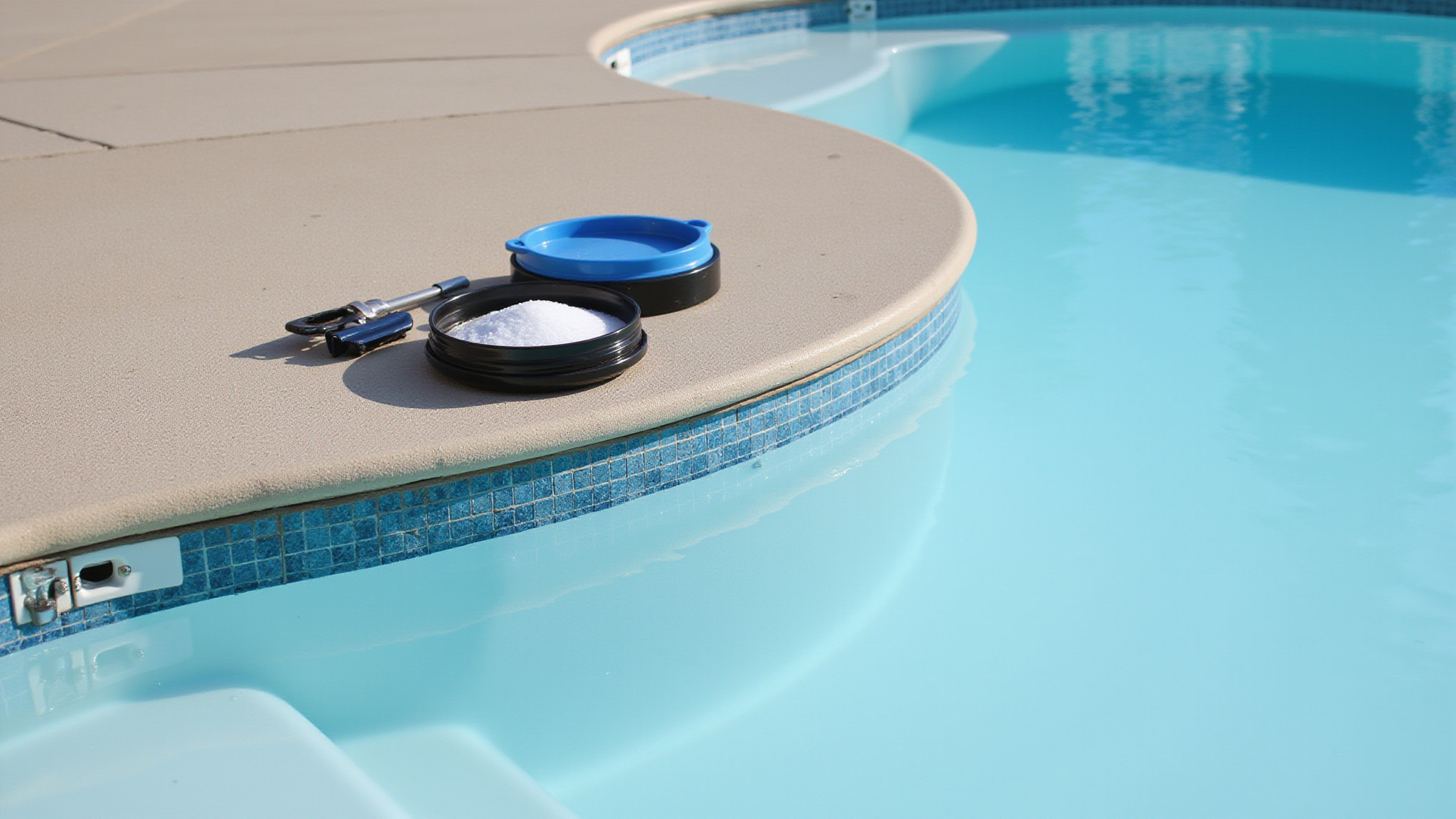 winterize your saltwater pool