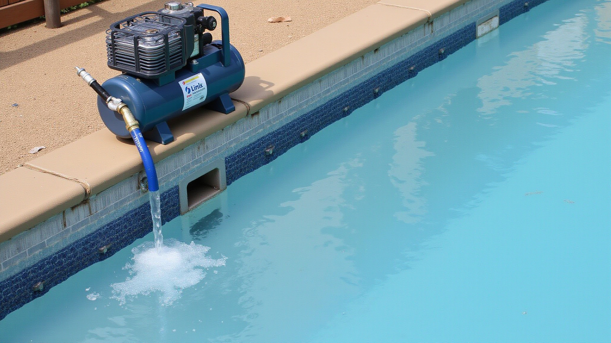 winterize after final chlorine