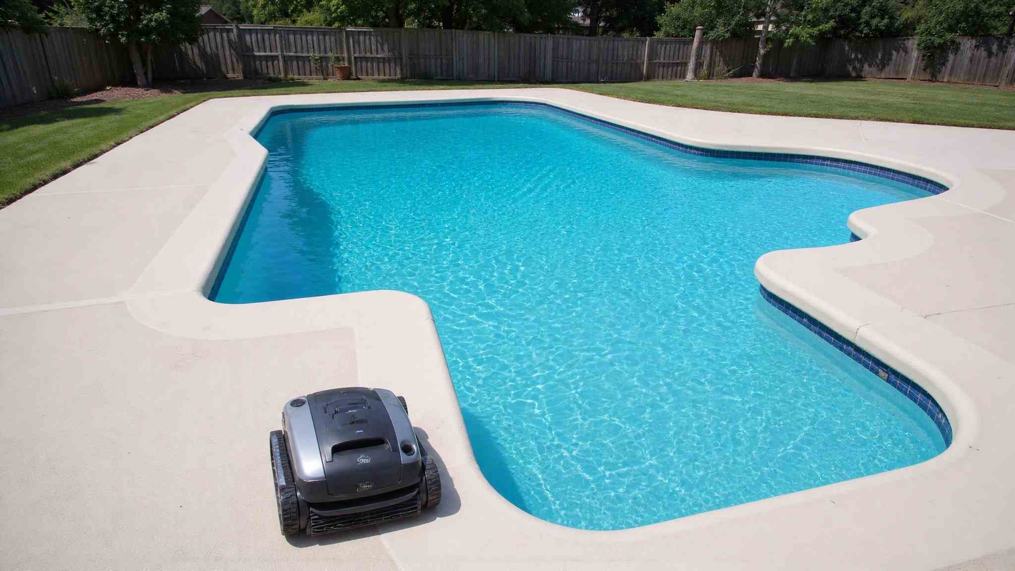 dedicated waterline scrubbing modes