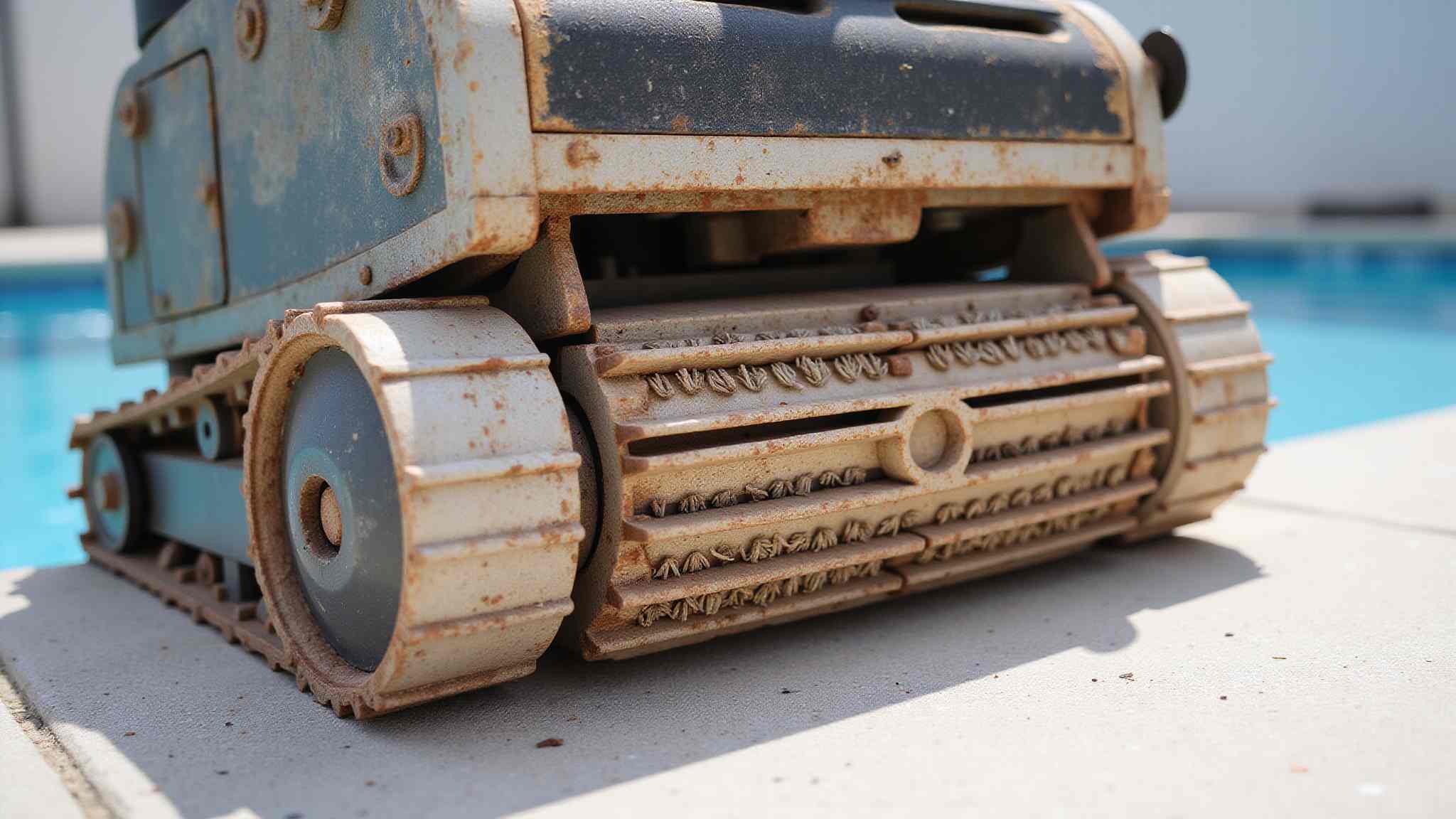 robotic pool cleaner lifespan duration