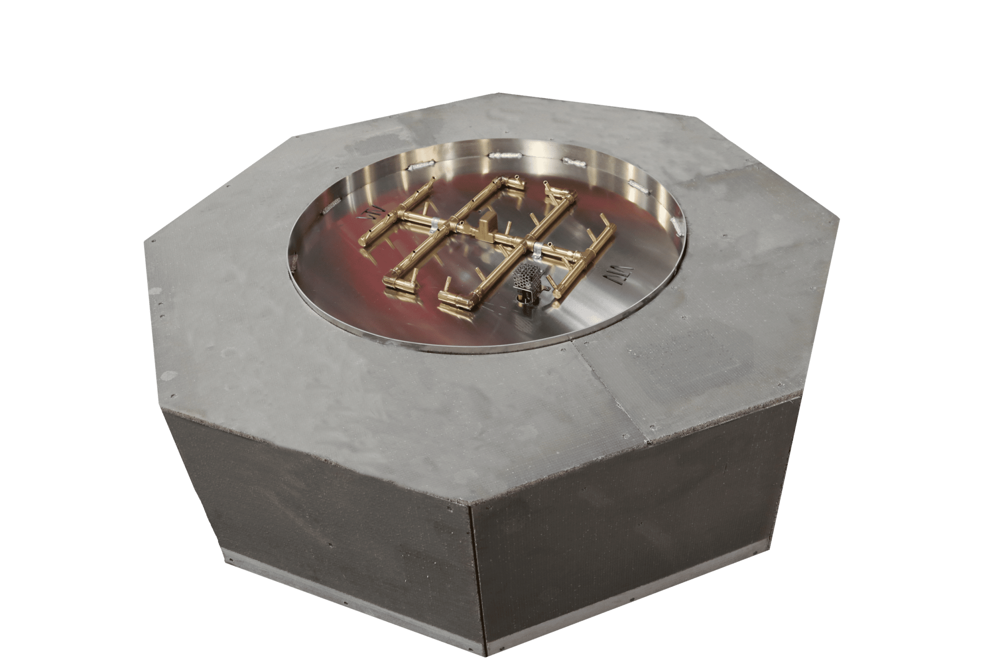 Warming Trends rtf octagon - representative model; size and finish vary