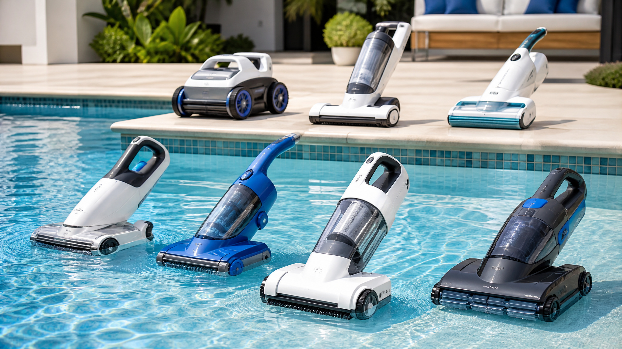 Best Cordless Pool Vacuums