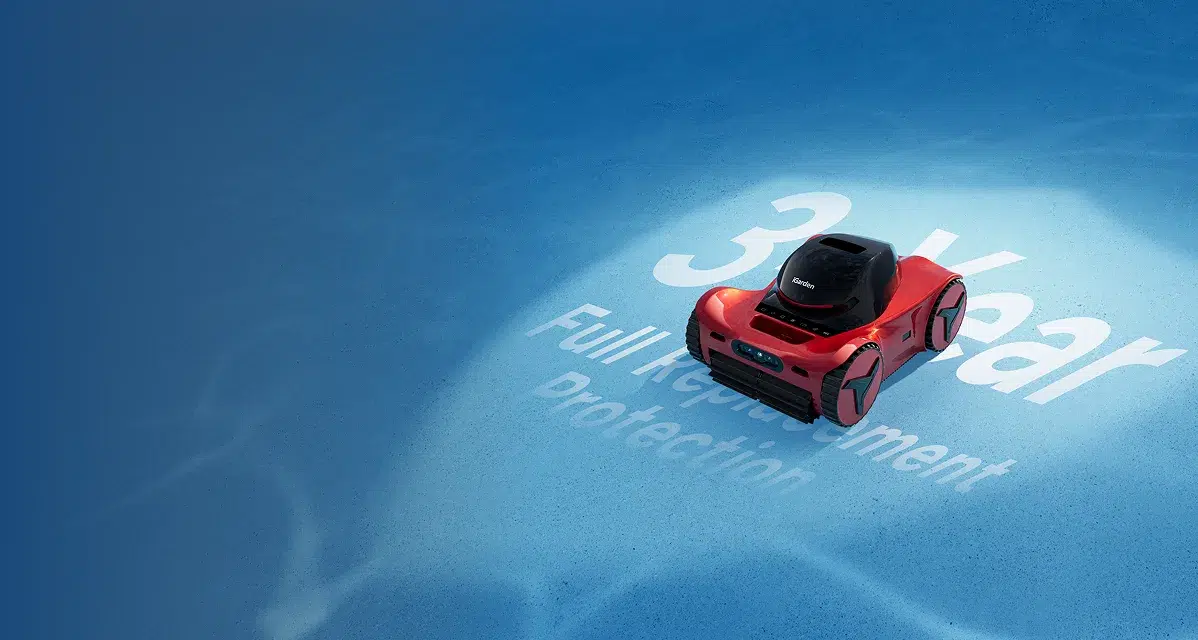 iGarden M1-AI cordless pool cleaner, manufacturer representative series image