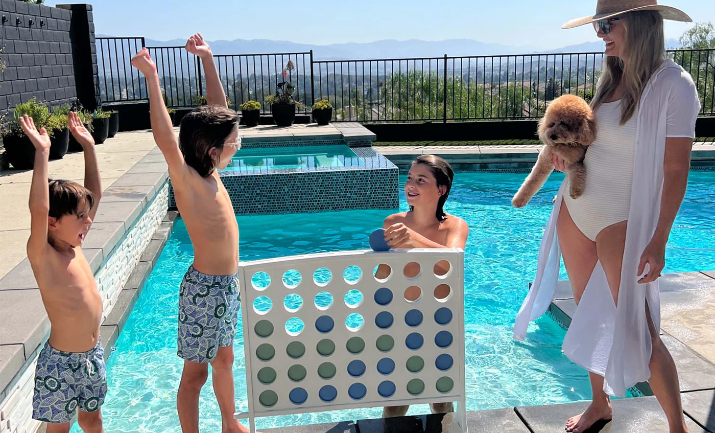 Ledge Lounger Four In A Row - Image 2