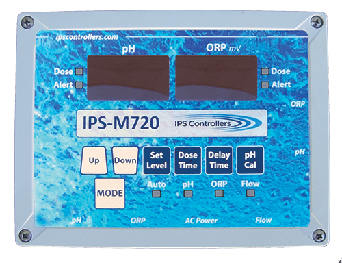 IPS M720 Commercial & Custom Residential PH & ORP Controller
