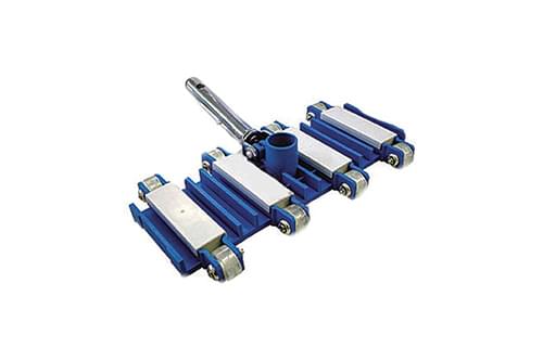 POOLSTYLE 14" Deluxe Series Flex Vacuum Head with Metal Handle