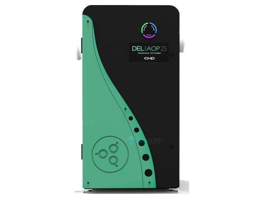 DEL AOP 50 Ozone + UV Sanitation for Residential Pools | 50,000 Gallons | 220V/240V | SEC-110-26