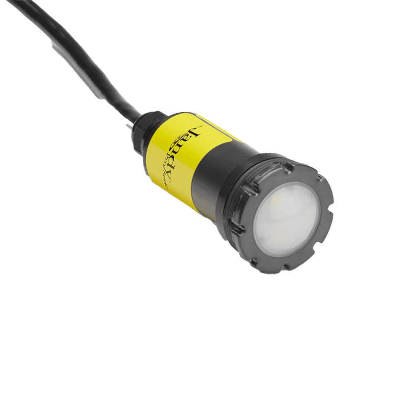 Jandy Nicheless LED Light, RGBW Watercolors with HydroCool Technology | 12V 6W 100' Cord