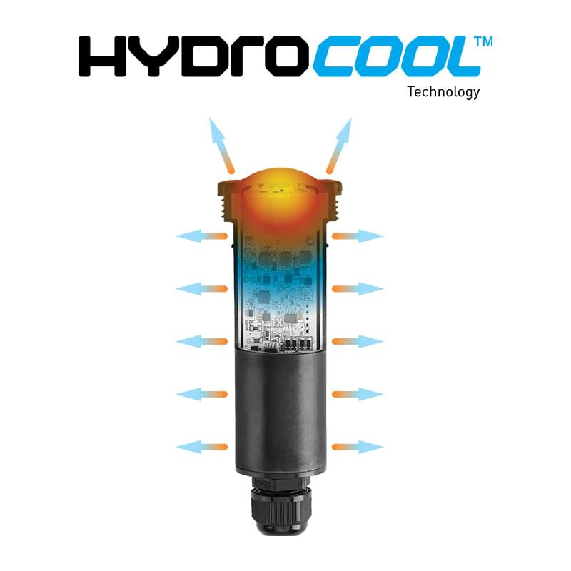 Jandy Nicheless LED Light, RGBW Watercolors with HydroCool Technology | 12V 6W 100' Cord - Image 2