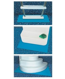 Step/Ladder Pad for Above Ground Pools (36" x 36")