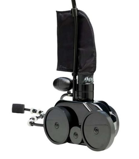 Polaris Vac Sweep 280 Black Max Inground Automatic Pressure Powered Pool Cleaner (Requires Booster Pump) (Mfr Part PVF5B)